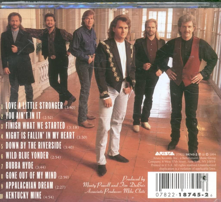 LOVE A LITTLE STRONGER