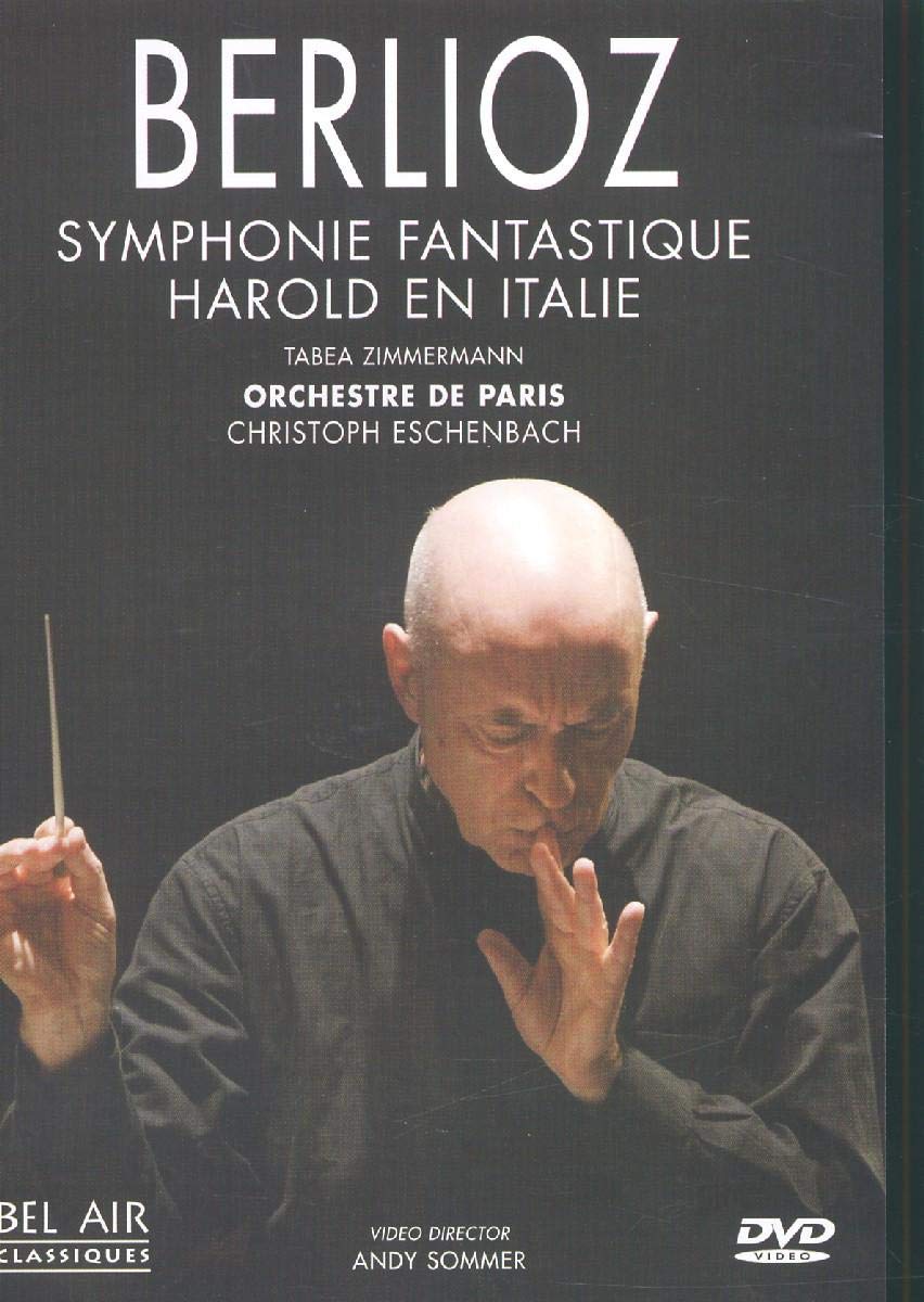 Berlioz, Hector - Symphonie Fantastique OP.14 / Harold en Italie OP.16 (NTSC