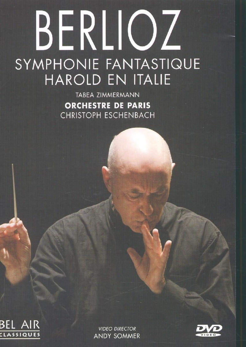 Berlioz, Hector - Symphonie Fantastique OP.14 / Harold en Italie OP.16 (NTSC
