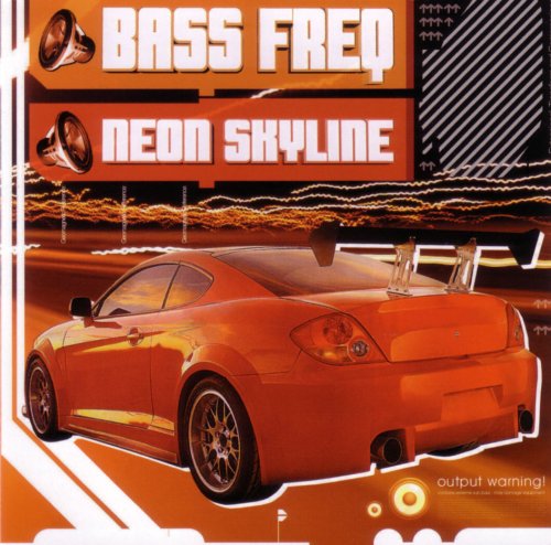 Bass Freq-Neon Skyline