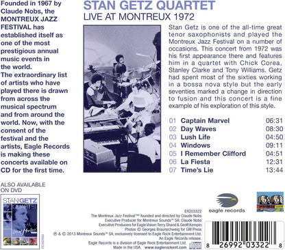 Live at Montreux 1972