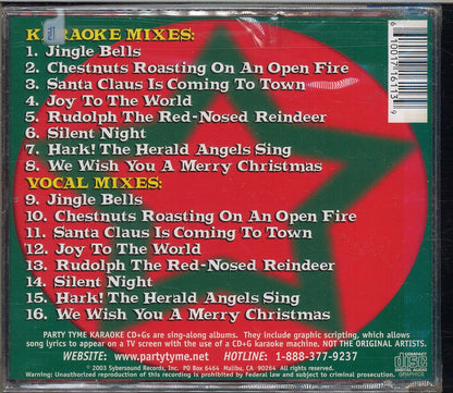 Party Tyme Karaoke: Christmas