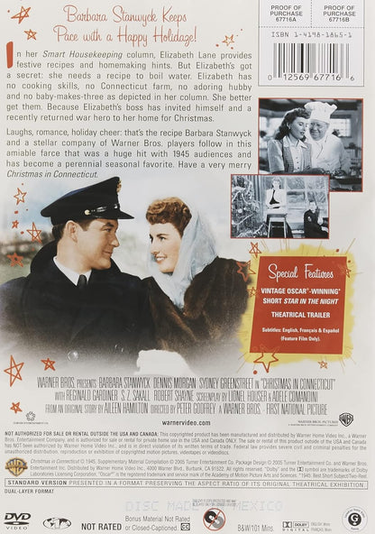 Christmas in Connecticut (1945