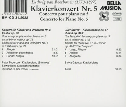 Piano Cto No 5