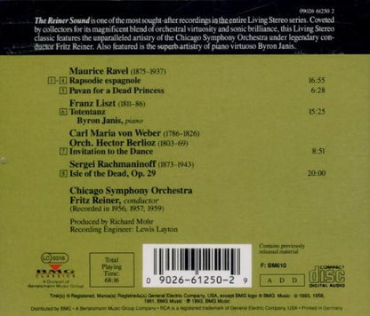 Ravel: The Reiner Sound