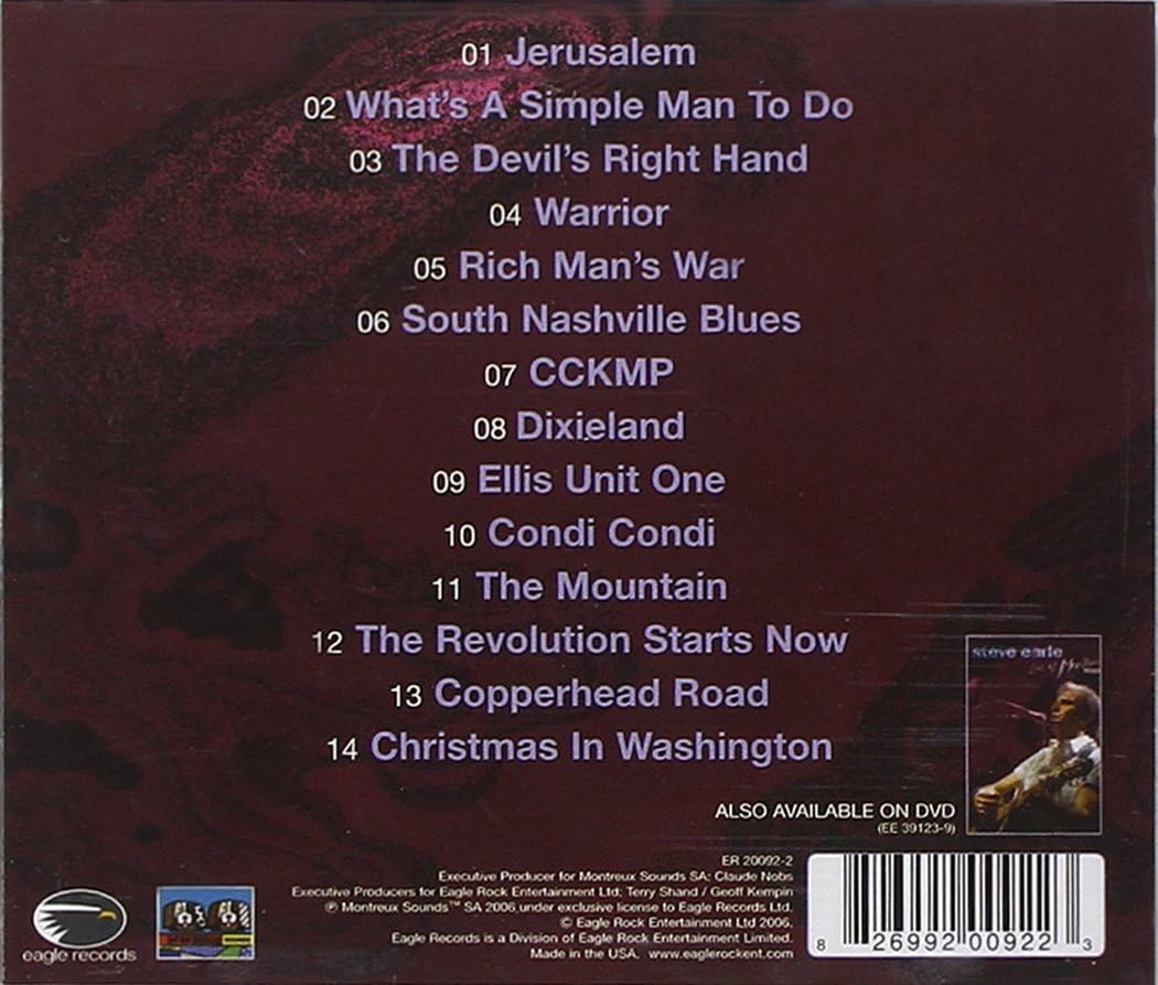 Live at Montreux 2005