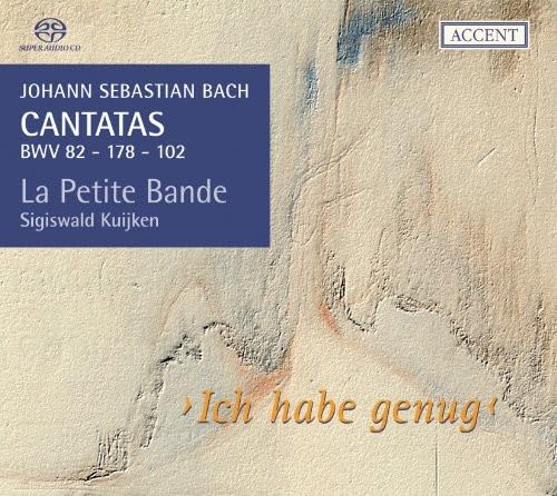 Cantatas (Kuijken, La Petite Bande)