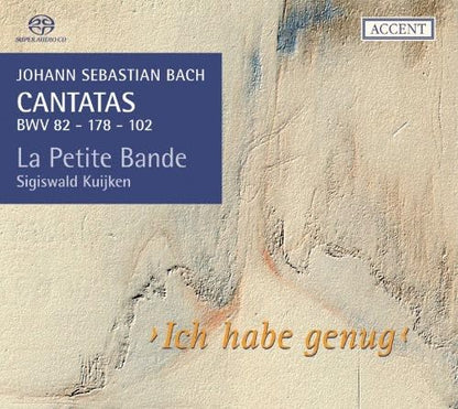 Cantatas (Kuijken, La Petite Bande)