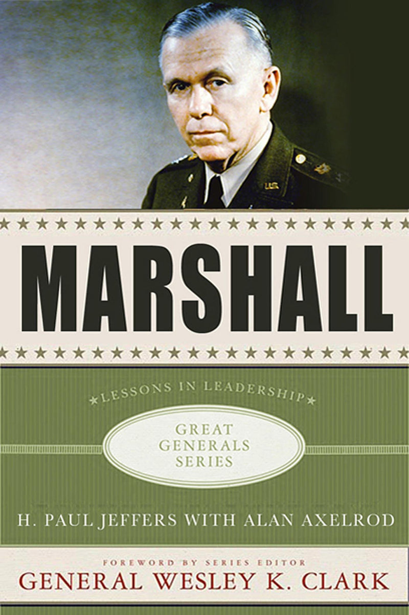 Marshall: Lessons in Leadership (Great Generals