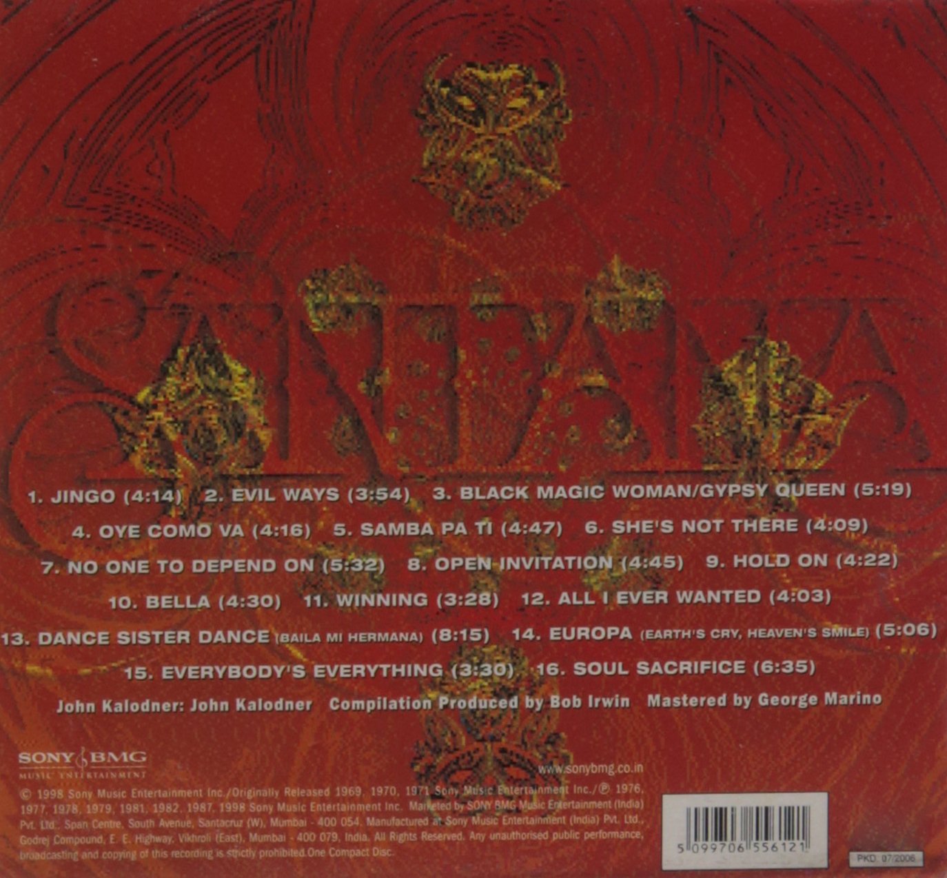 The Best of Santana