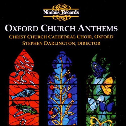 Oxford Church Anthems (Darlington, Cccc)