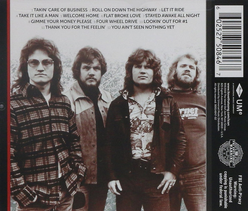 ICON: Bachman-Turner Overdrive