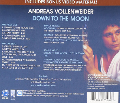 Down to the Moon