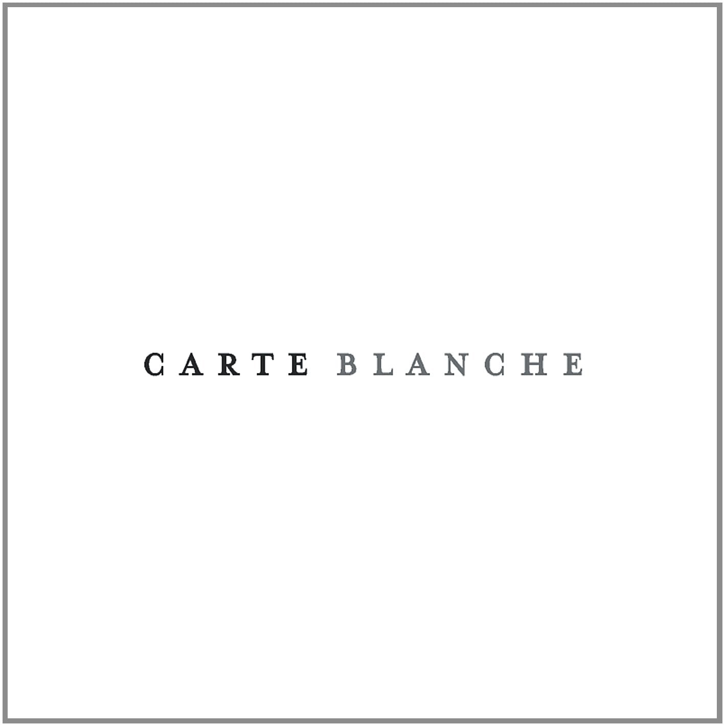 Carte Blanche