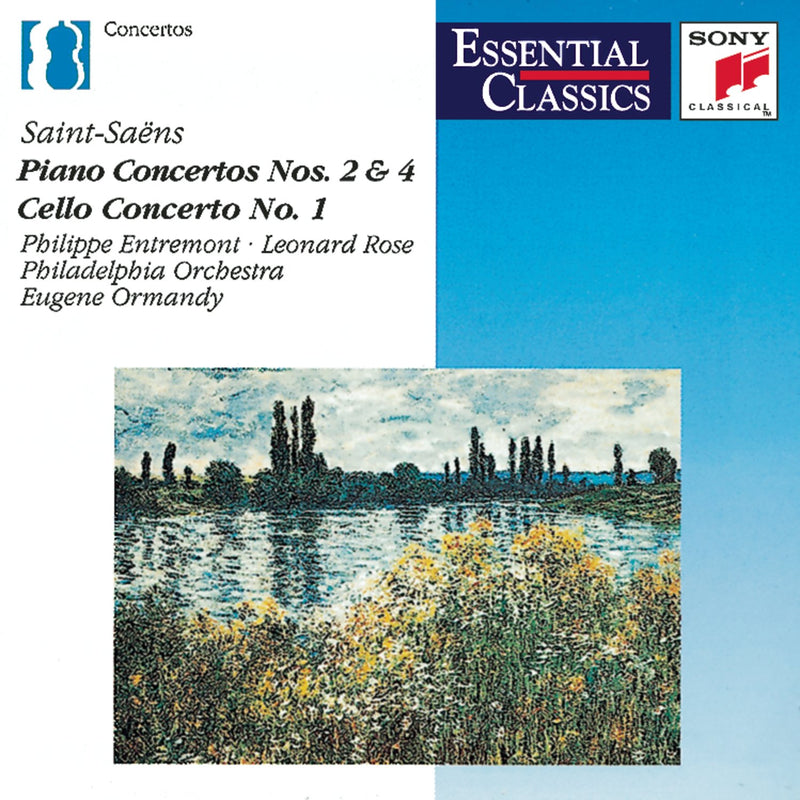 Saint-Saens - Piano Concerti 2 & 4