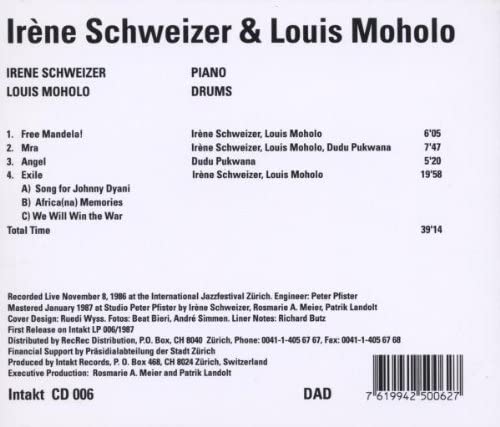 Irene Schweizer & Louis Moholo