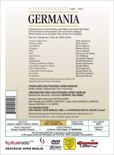 Alberto Franchetti - Germania