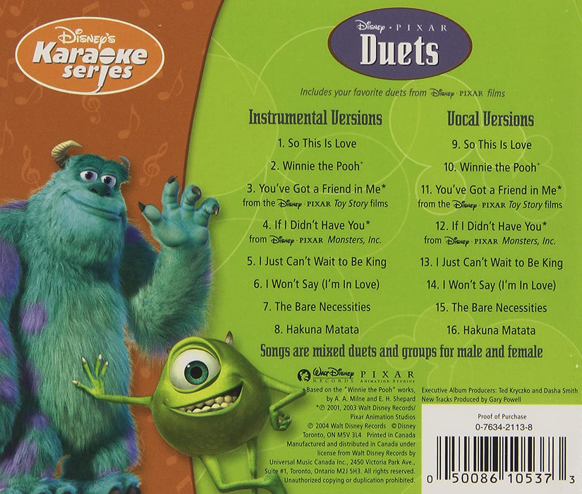 Disney's Series - Duets