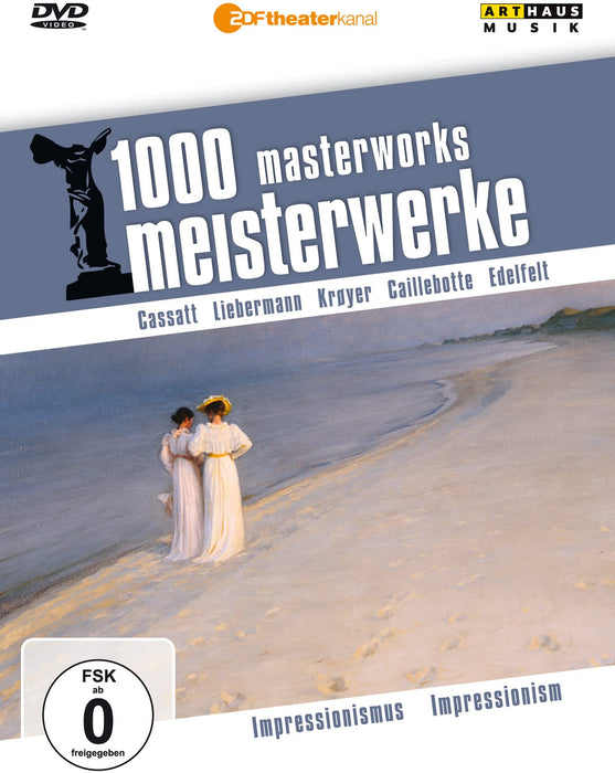 1000 Meisterwerke - Impressionismus