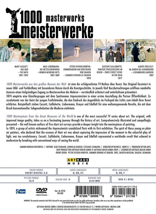 1000 Meisterwerke - Impressionismus