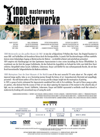 1000 Meisterwerke - Impressionismus