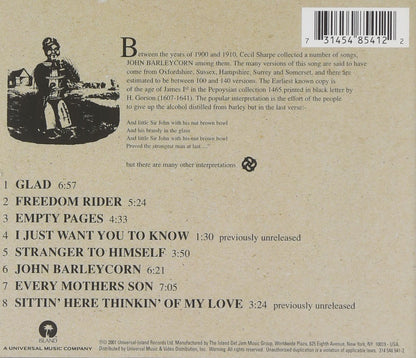 John Barleycorn Must Die Remastered
