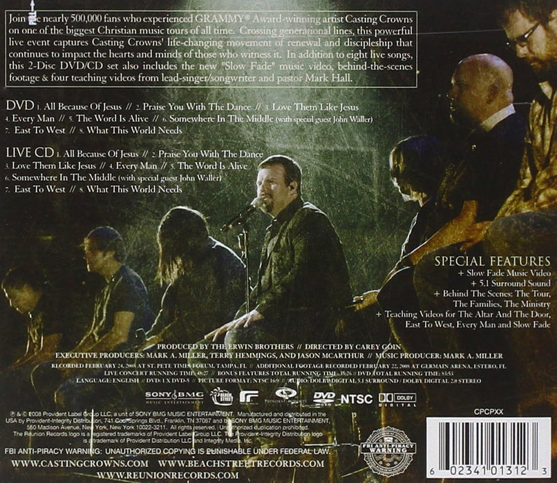 Casting Crowns - Altar And The Door (Live