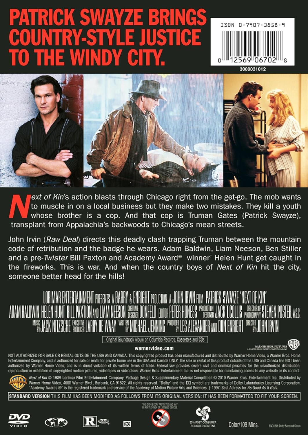 Next of Kin (DVD