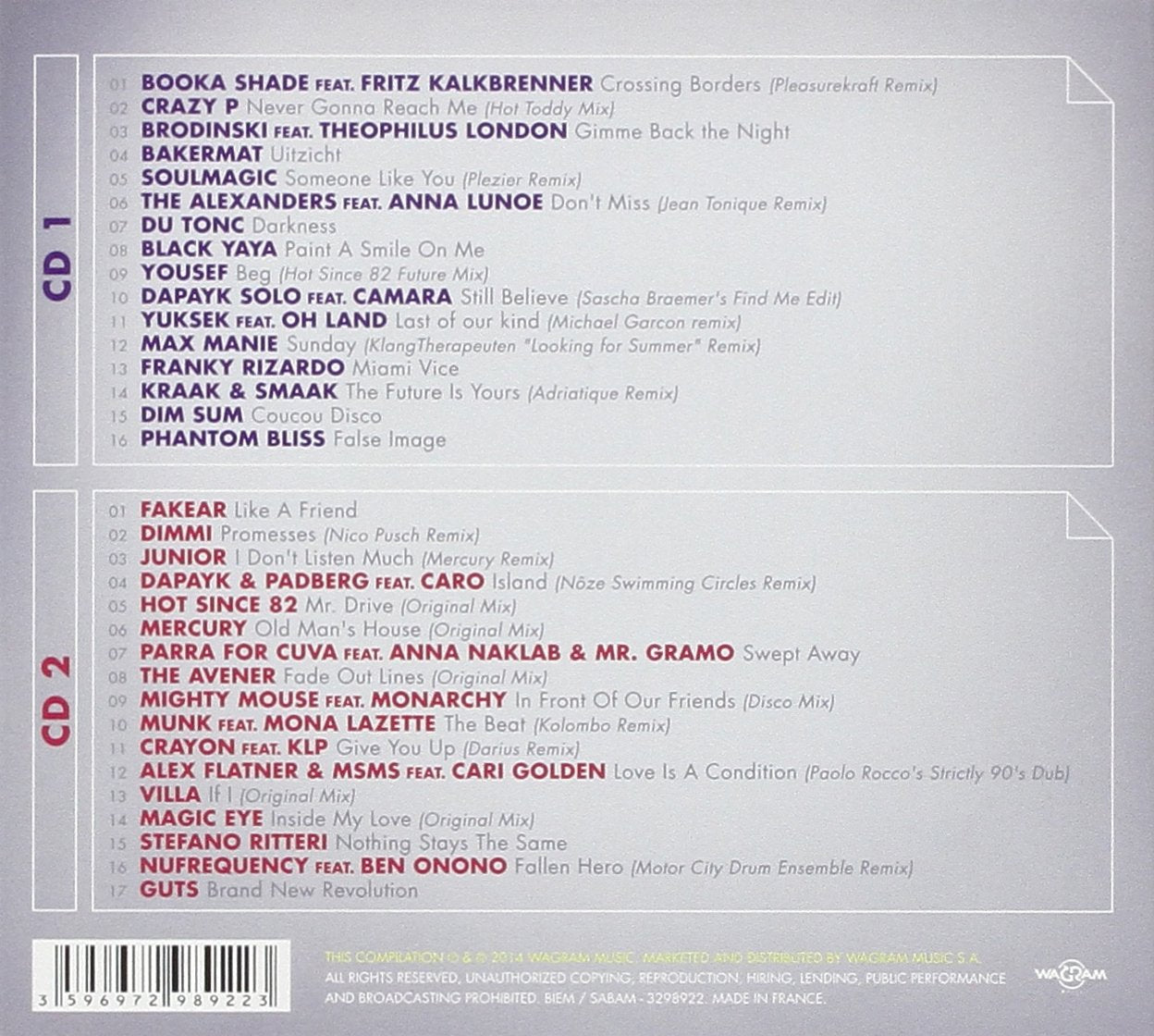Deep Lounge/Various