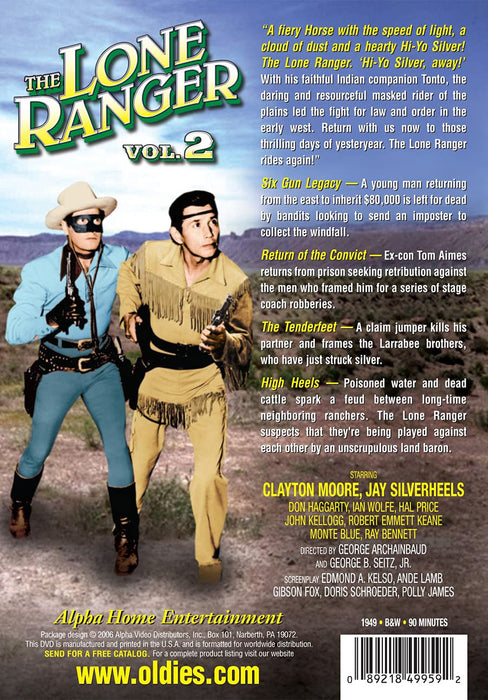 The Lone Ranger - Volume 2