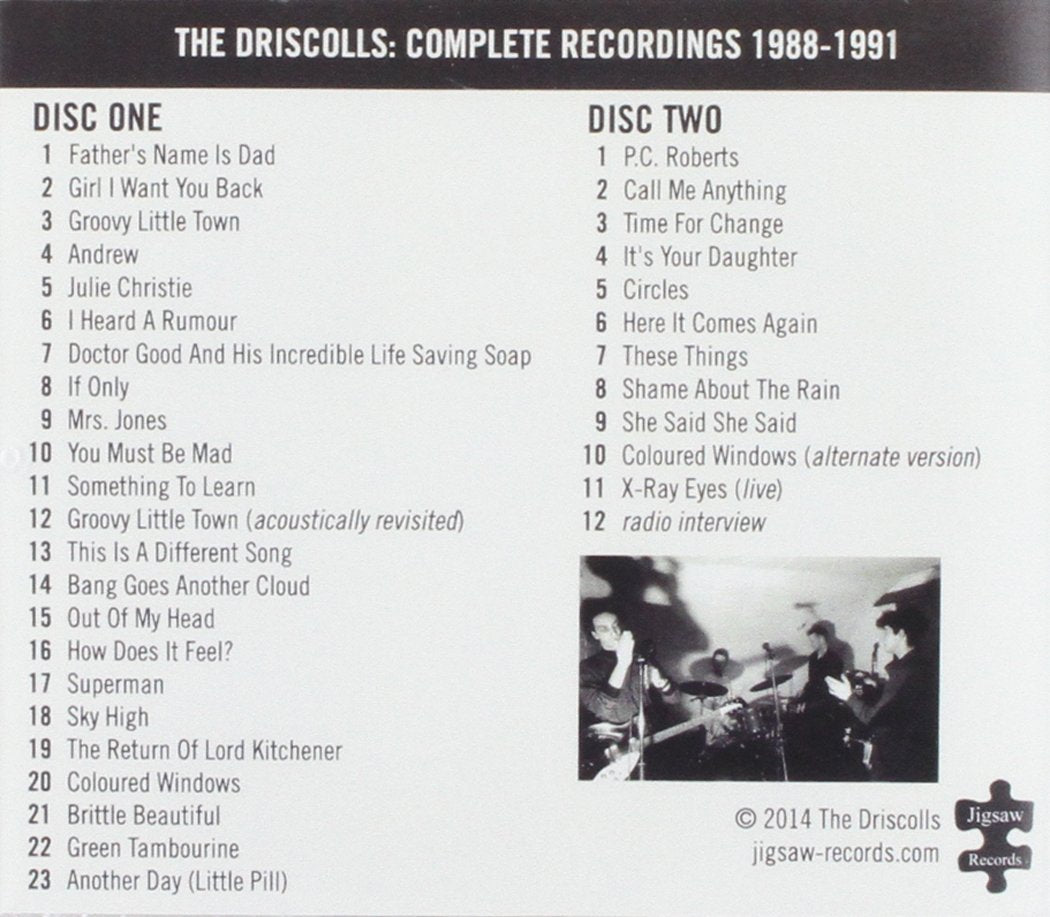 Complete Recordings 1988-1991