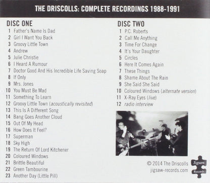 Complete Recordings 1988-1991