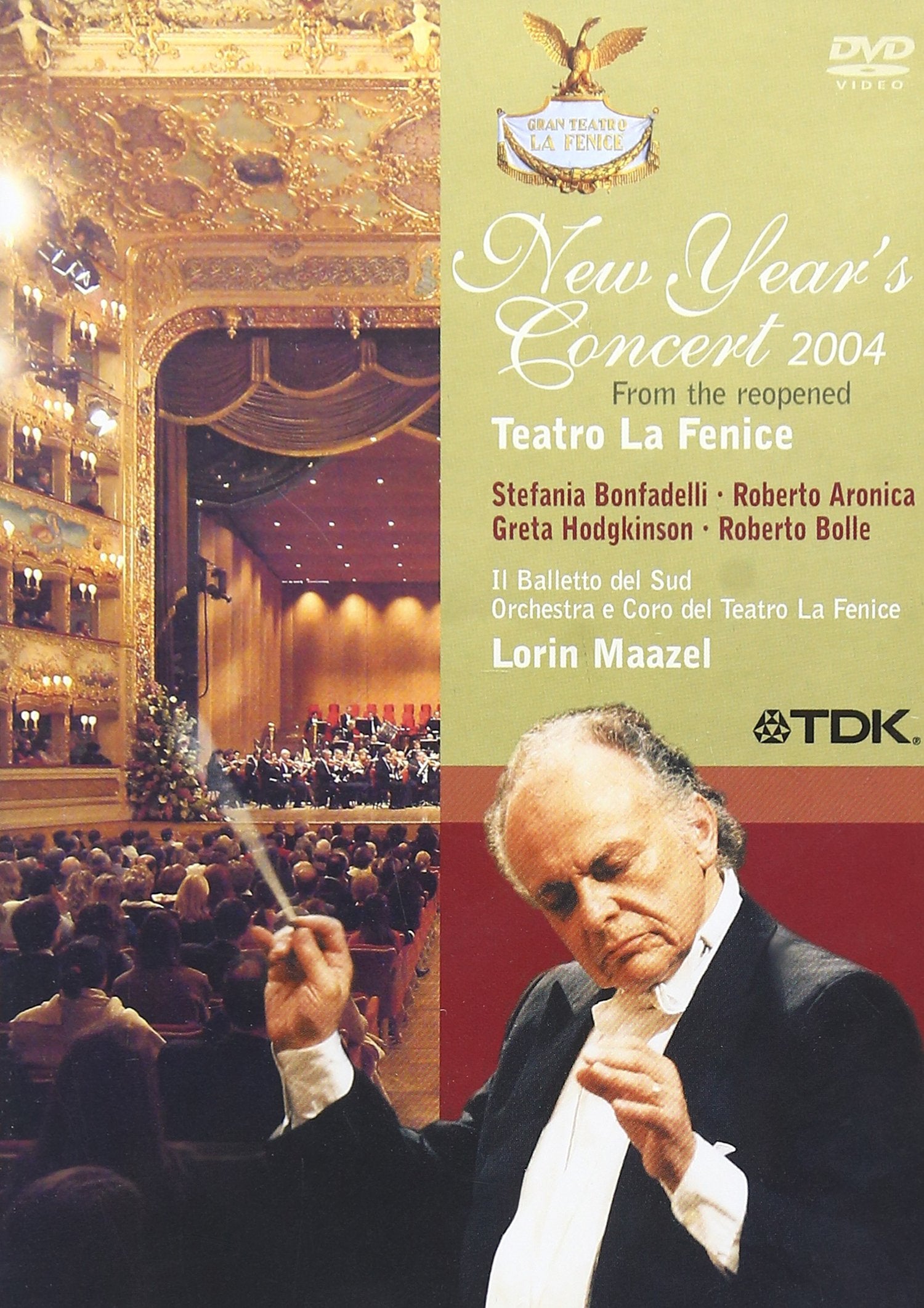 New Year's Concert 2004 / Lorin Maazel, Teatro La Fenice