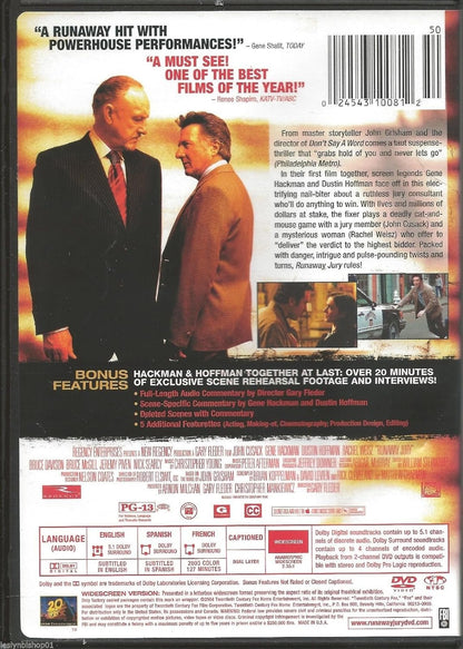Runaway Jury (Widescreen Edition)