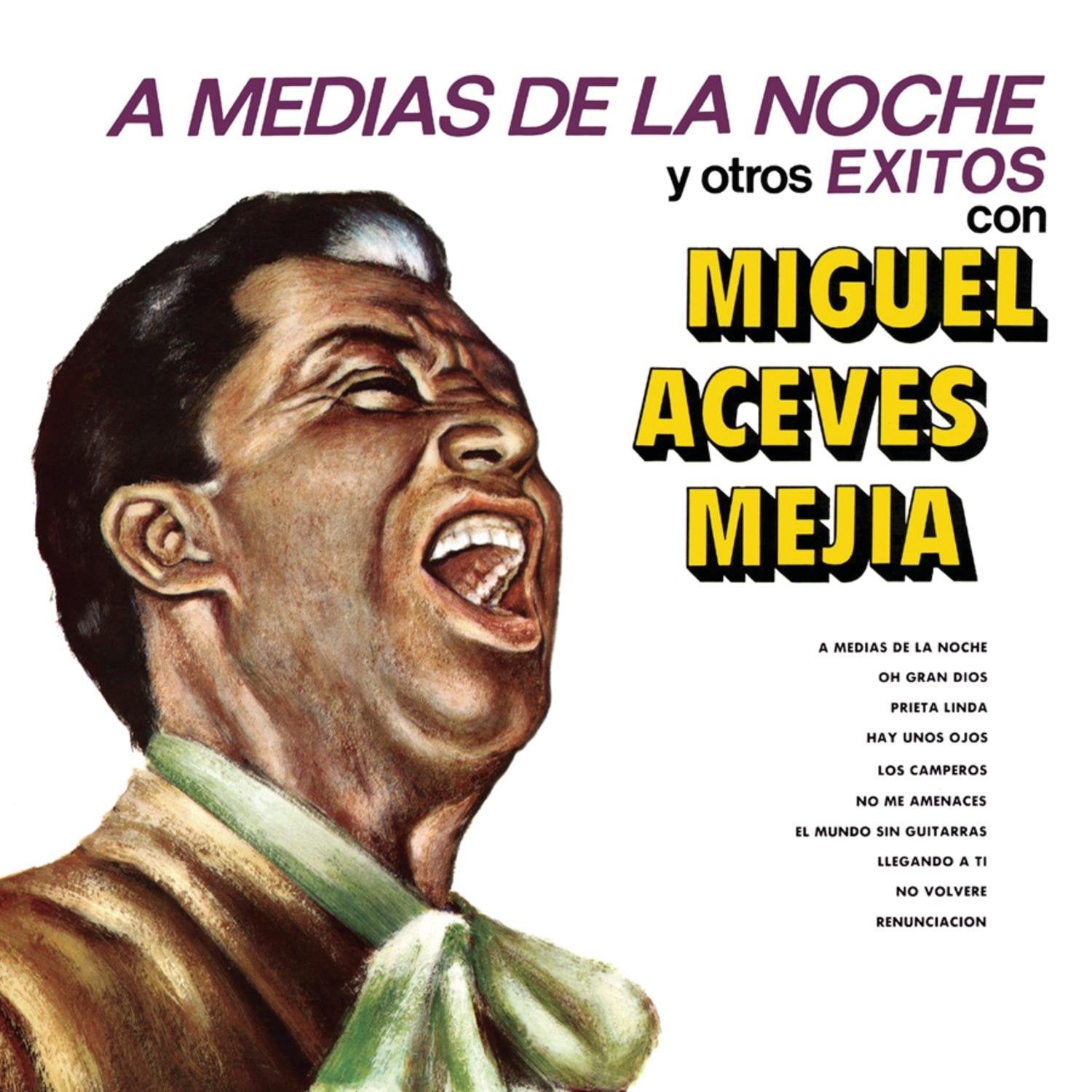 A Medias De La Noche Y Otros E