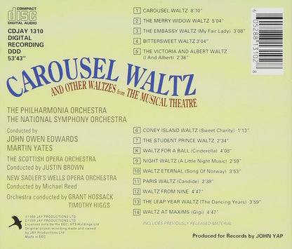 Carousel Waltz And Other Waltzes From The Musicals