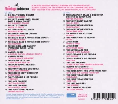 Ember Jazz: The Flamingo Connection