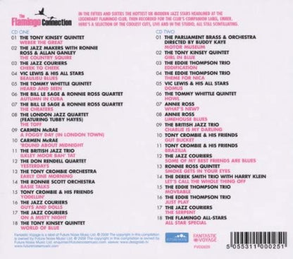 Ember Jazz: The Flamingo Connection
