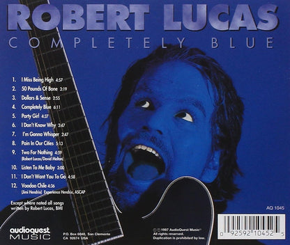 Robert Lucas - Completely Blue