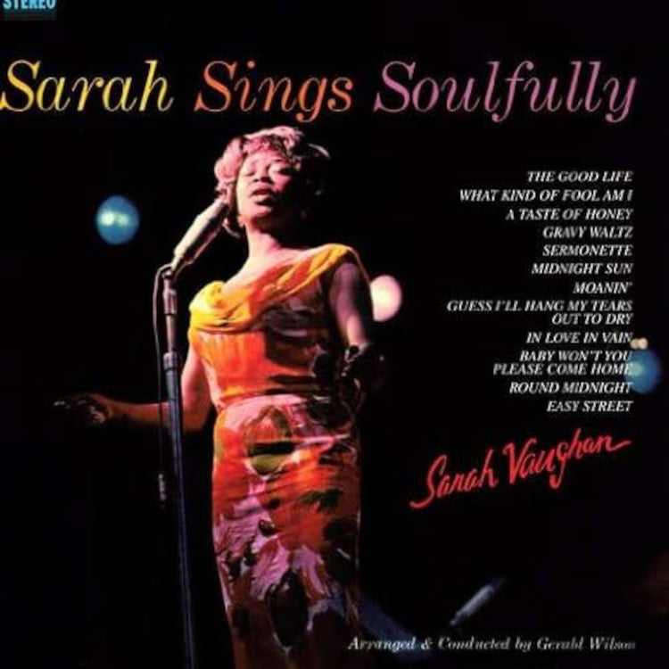 Sarah Sings Soulfully