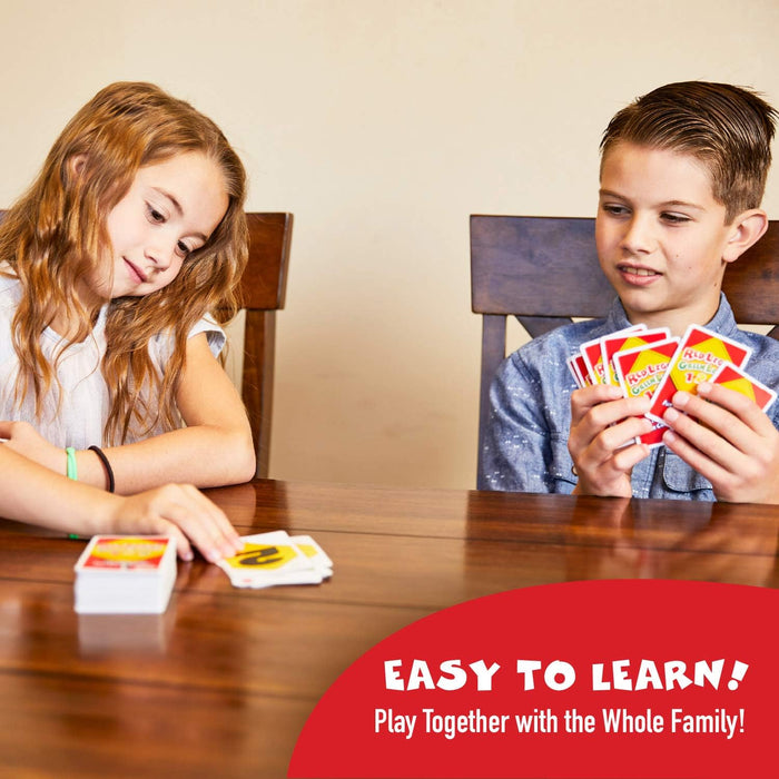 Red Light Green Light: The Fast and Fun Card Game! | For 2-6 Players | Ages 5+