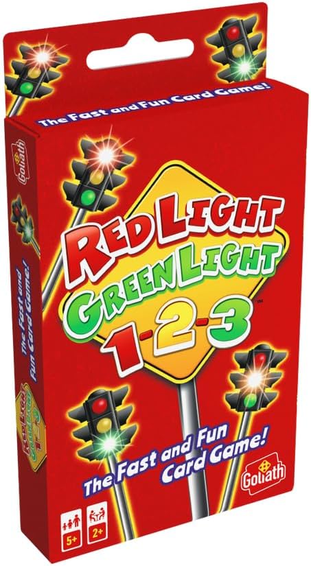 Red Light Green Light: The Fast and Fun Card Game! | For 2-6 Players | Ages 5+