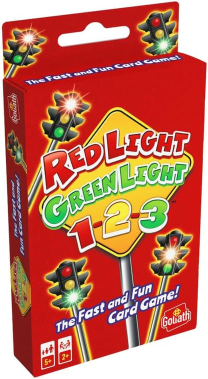 Red Light Green Light: The Fast and Fun Card Game! | For 2-6 Players | Ages 5+