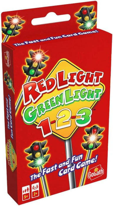 Red Light Green Light: The Fast and Fun Card Game! | For 2-6 Players | Ages 5+