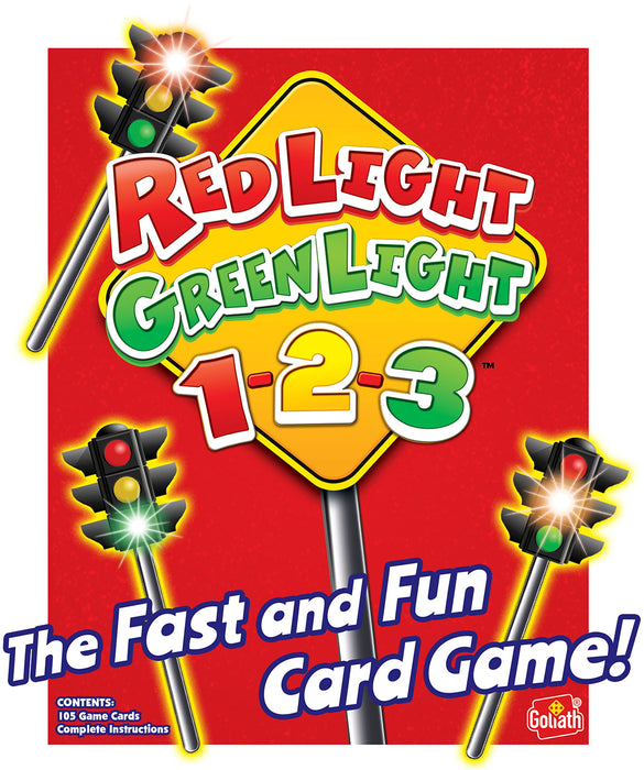 Red Light Green Light: The Fast and Fun Card Game! | For 2-6 Players | Ages 5+