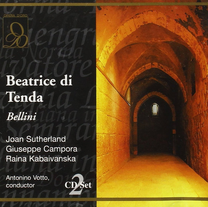 Bellini: Beatrice di Tenda