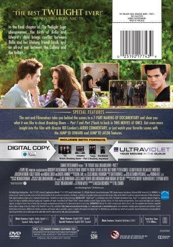 TWILIGHT SAGA: BREAKING DAWN - PART 2 - TWILIGHT SAGA: BREAKING DAWN - PART 2 (2 DVD