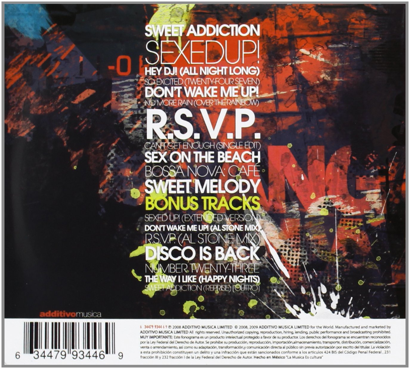 Sweet Addiction (Deluxe Version