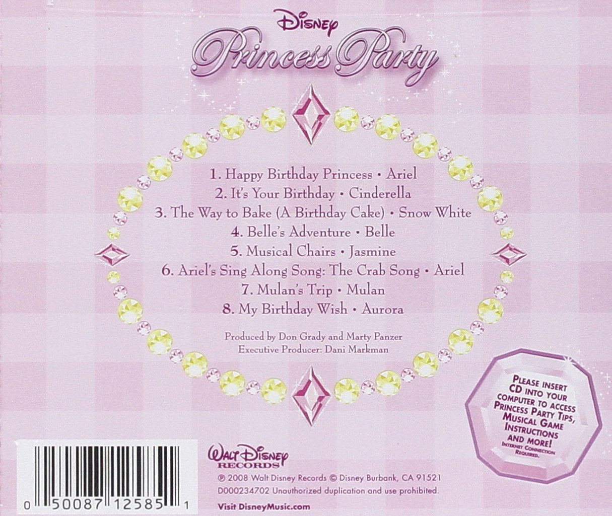 Disney Princess Party-V/A