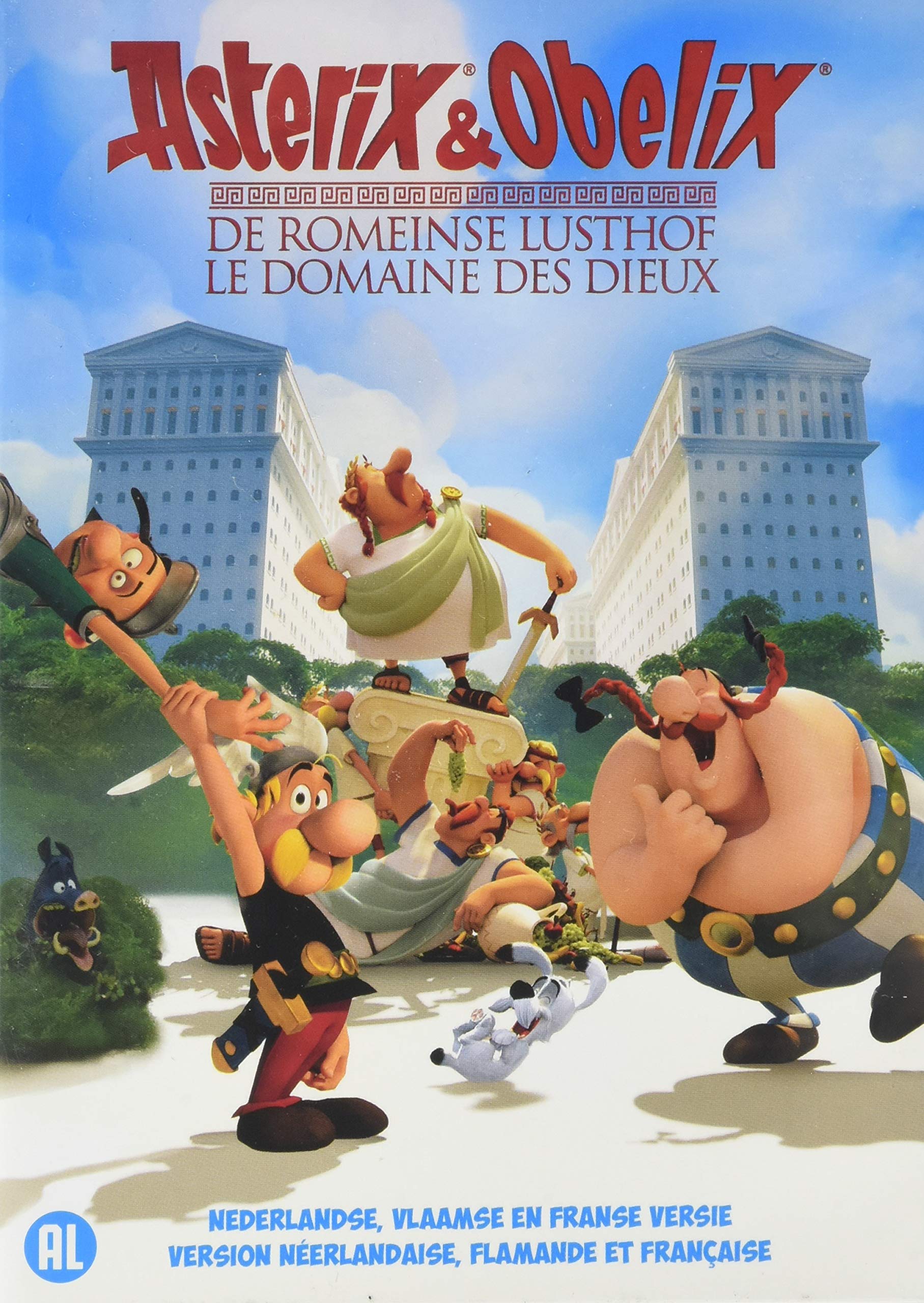 ASTERIX LE DOMAINE DES DIEUX - DVD